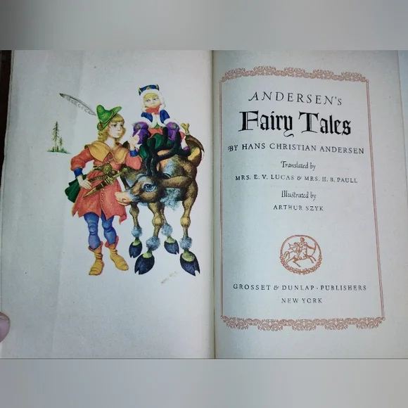 Classic Green Illustrated Children's Book - Picture 5 of 5